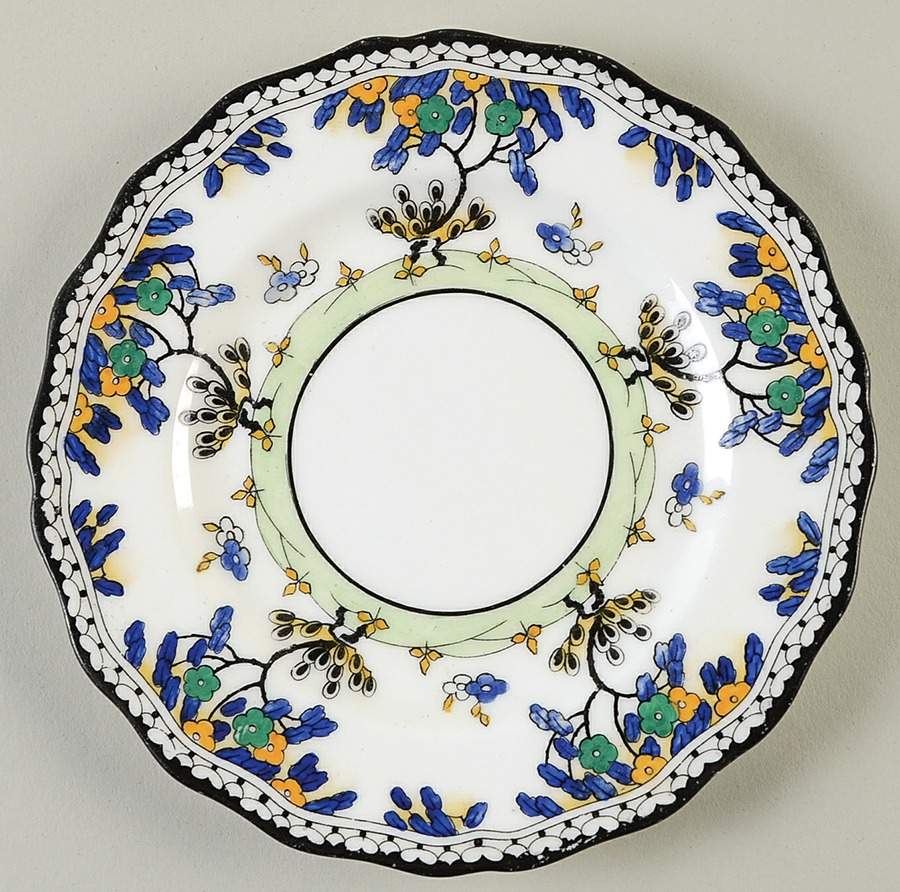 H1790 (Scalloped) Bread & Butter Plate by Royal Doulton-1