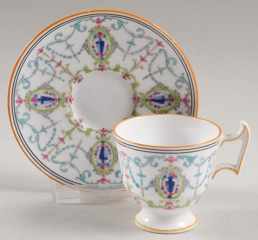 H199 Demitasse Cup & Saucer Set by Royal Doulton-1