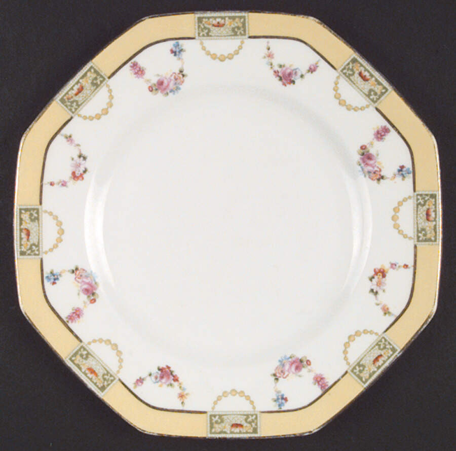 H213 Salad Plate by Royal Doulton-1