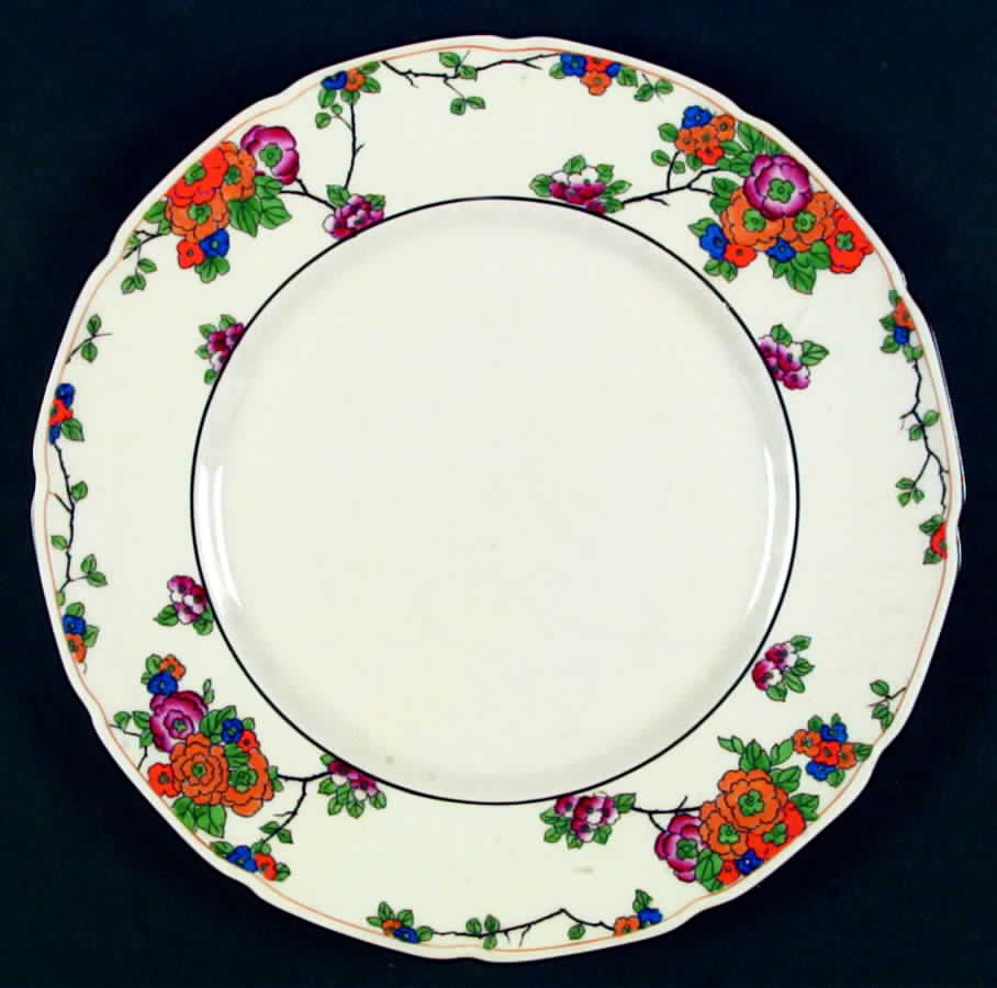 H2744 (Scalloped) Dinner Plate by Royal Doulton-1