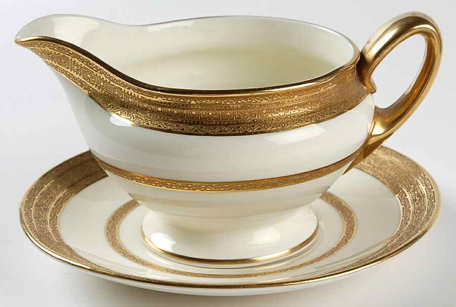 H2907 Gravy Boat & Underplate by Royal Doulton-1