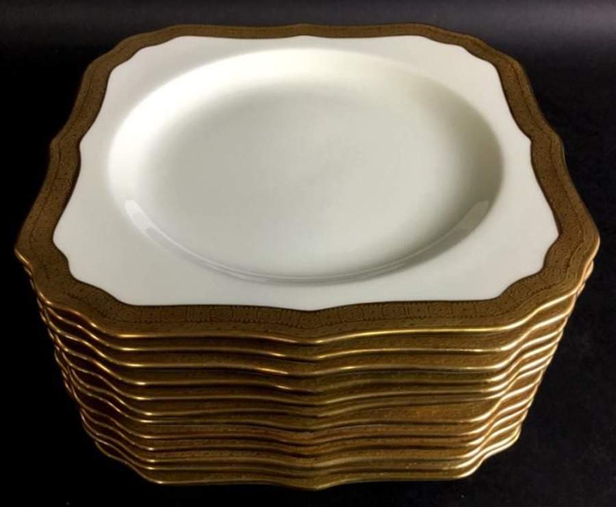 H2908 Square Salad Plate by Royal Doulton-1