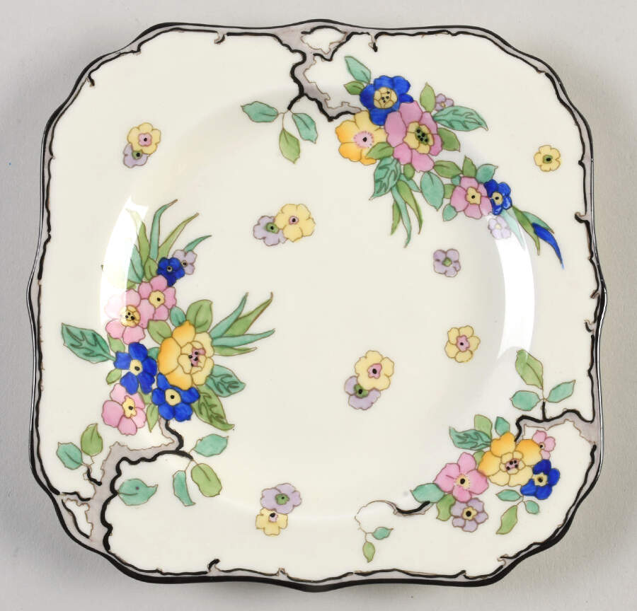H3353 Square Salad Plate by Royal Doulton-1