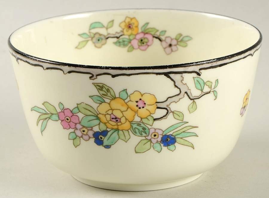 H3353 Cranberry Bowl by Royal Doulton-1