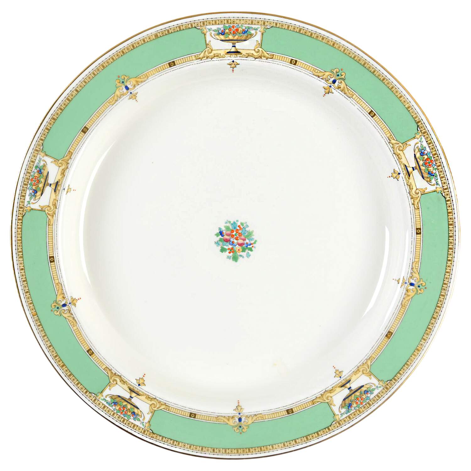H3386 12" Chop Plate (Round Platter) by Royal Doulton-1