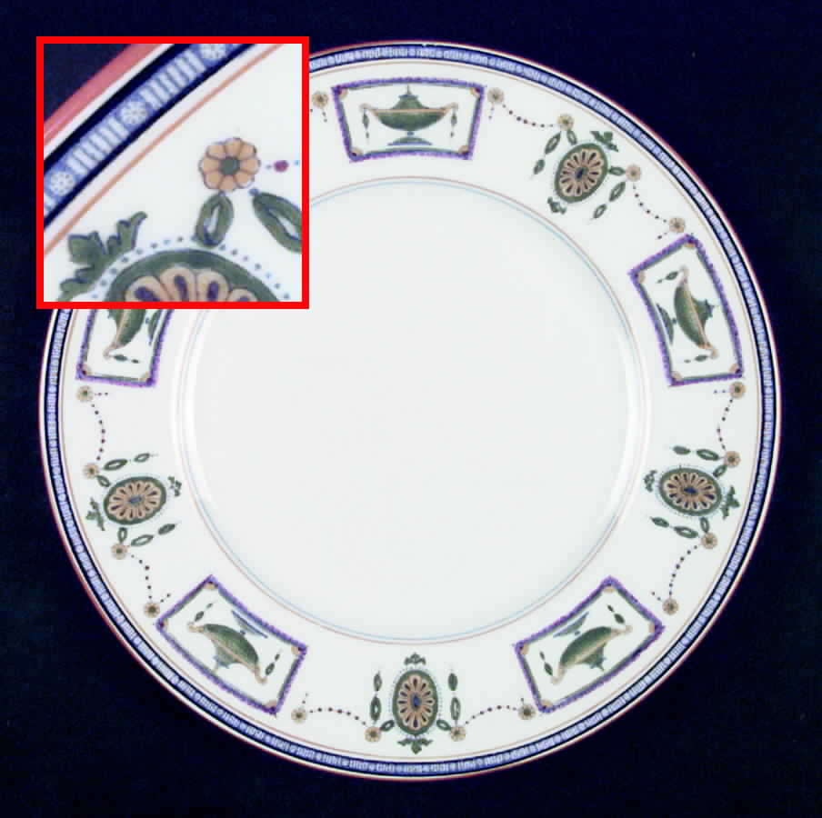 H786 Dinner Plate by Royal Doulton-1