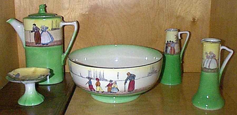 Haarlem Coffee Pot & Lid by Royal Doulton-1