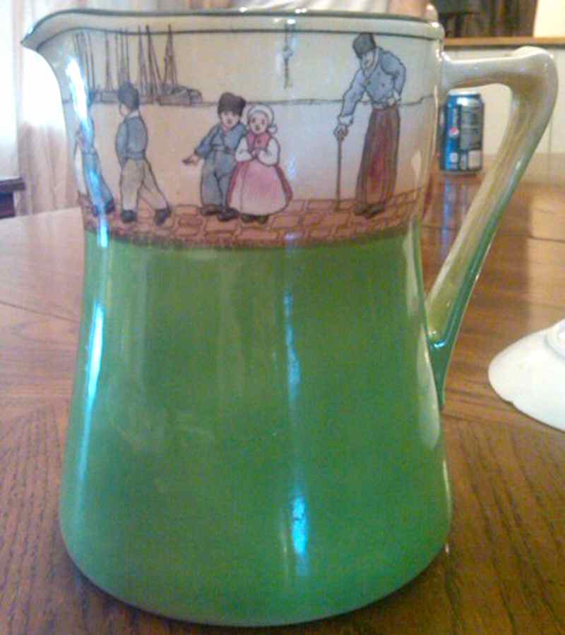 Haarlem Jug by Royal Doulton-1
