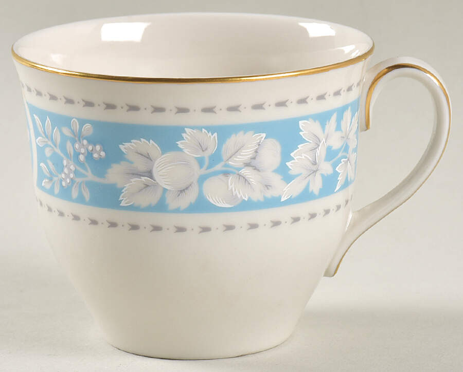 Hampton Court Flat Cup by Royal Doulton-1