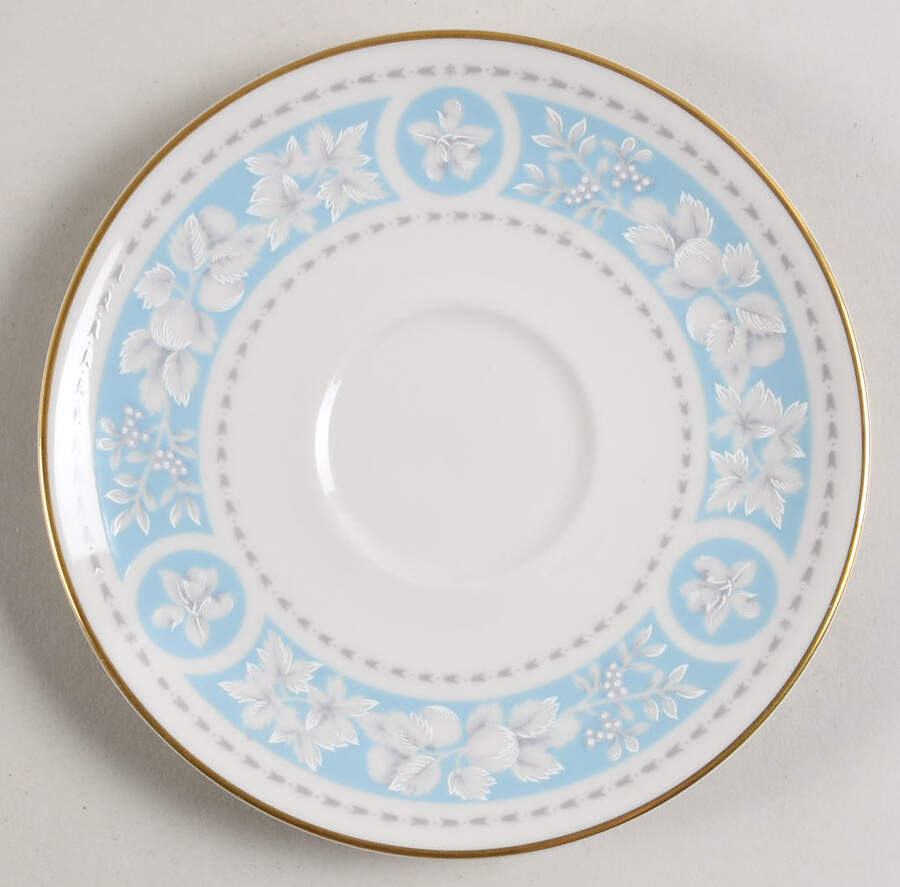Hampton Court Saucer by Royal Doulton-1