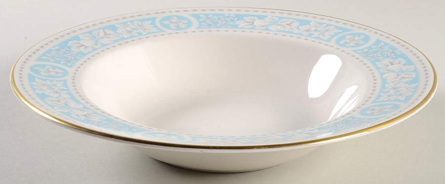 Hampton Court Large Rim Soup Bowl by Royal Doulton-1