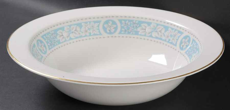 Hampton Court 10" Round Vegetable Bowl by Royal Doulton-1