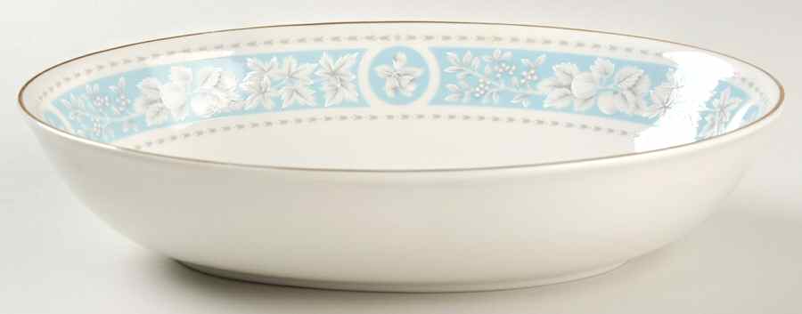 Hampton Court 9" Oval Vegetable Bowl by Royal Doulton-1