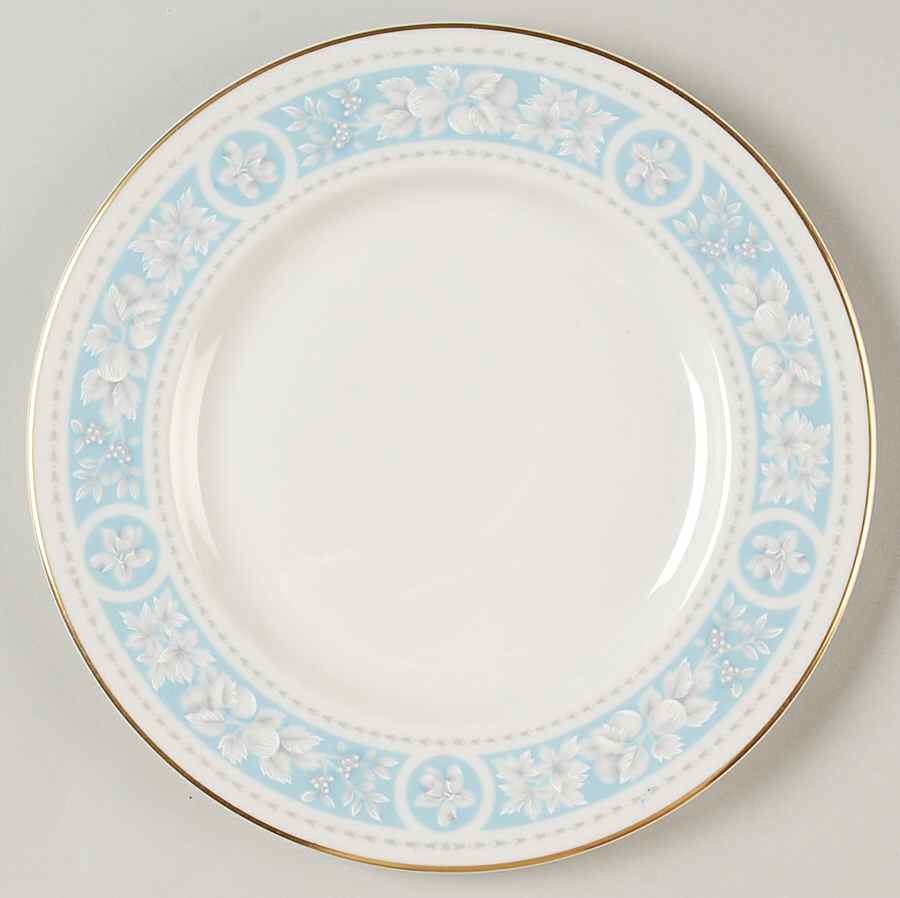 Hampton Court Salad Plate by Royal Doulton-1