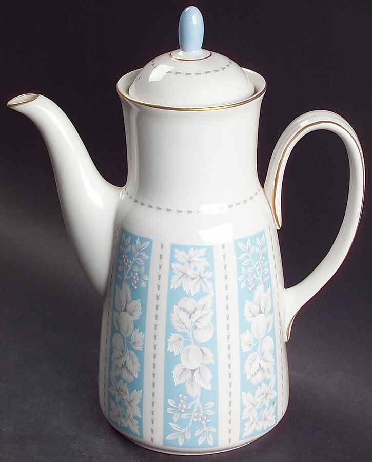 Hampton Court Coffee Pot & Lid by Royal Doulton-1