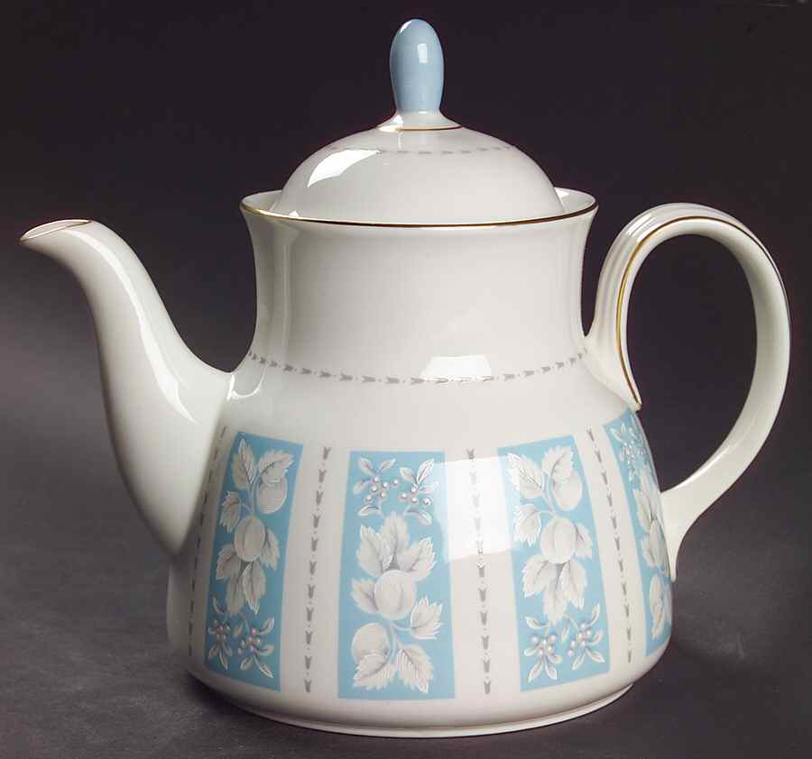 Hampton Court Teapot & Lid by Royal Doulton-1