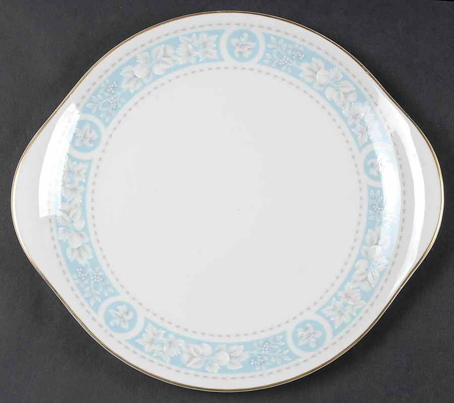 Hampton Court Handled Cake Plate by Royal Doulton-1