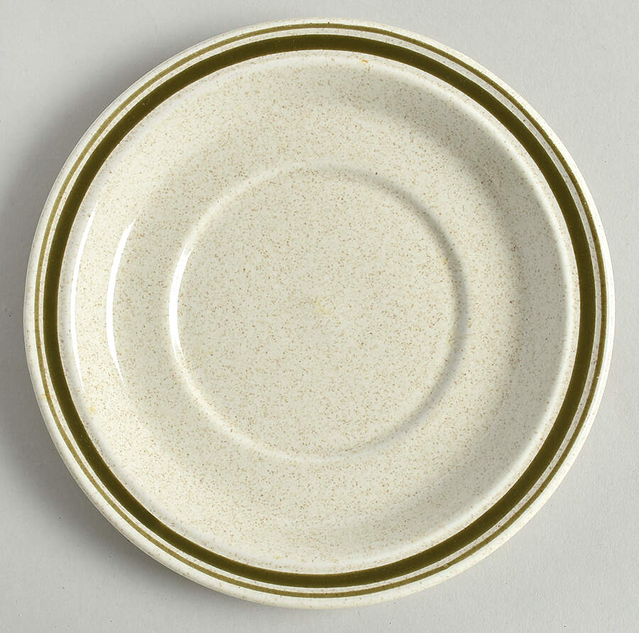 Harvest Garland (Rim) Saucer by Royal Doulton-1