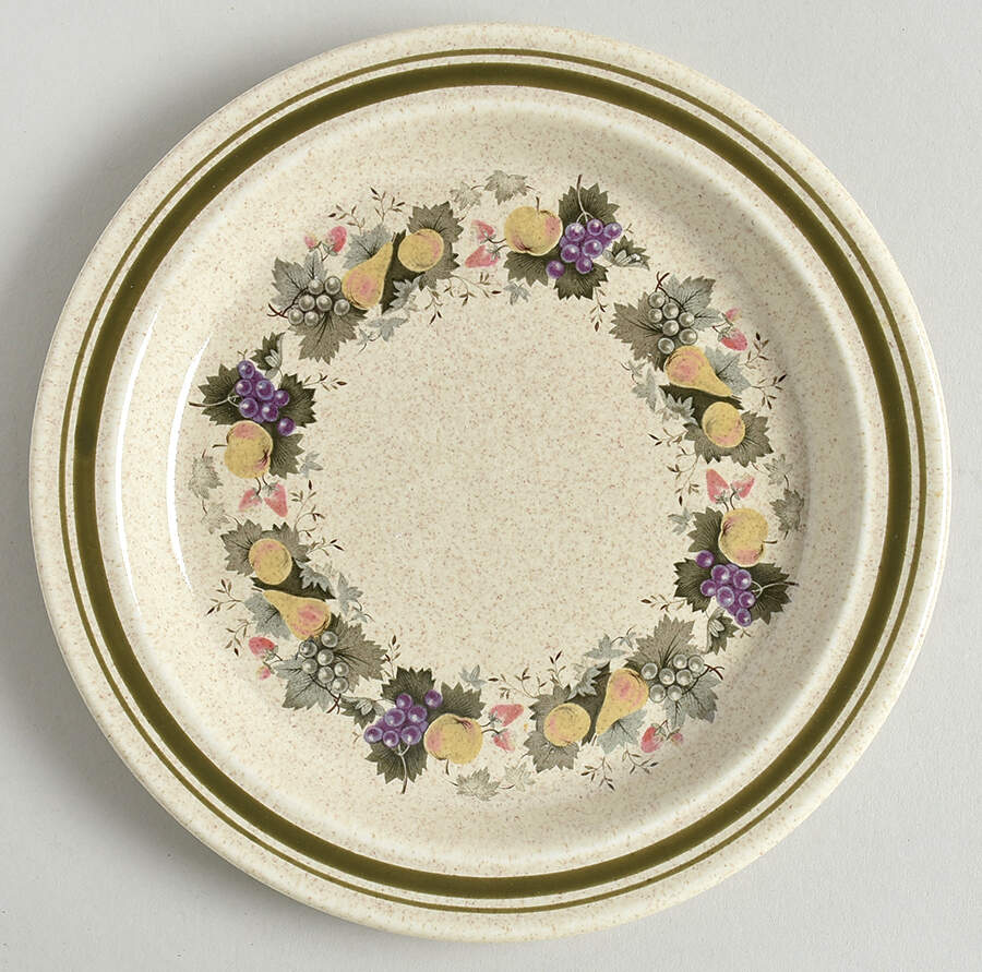 Harvest Garland (Rim) Bread & Butter Plate by Royal Doulton-1