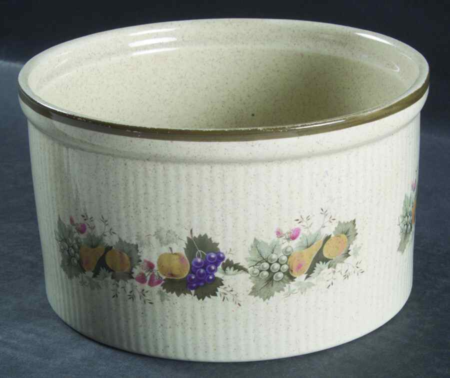 Harvest Garland (Rim) 6" Souffle by Royal Doulton-1