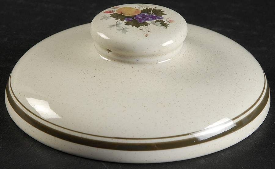 Harvest Garland (Rim) Lid for Individual Casserole by Royal Doulton-1