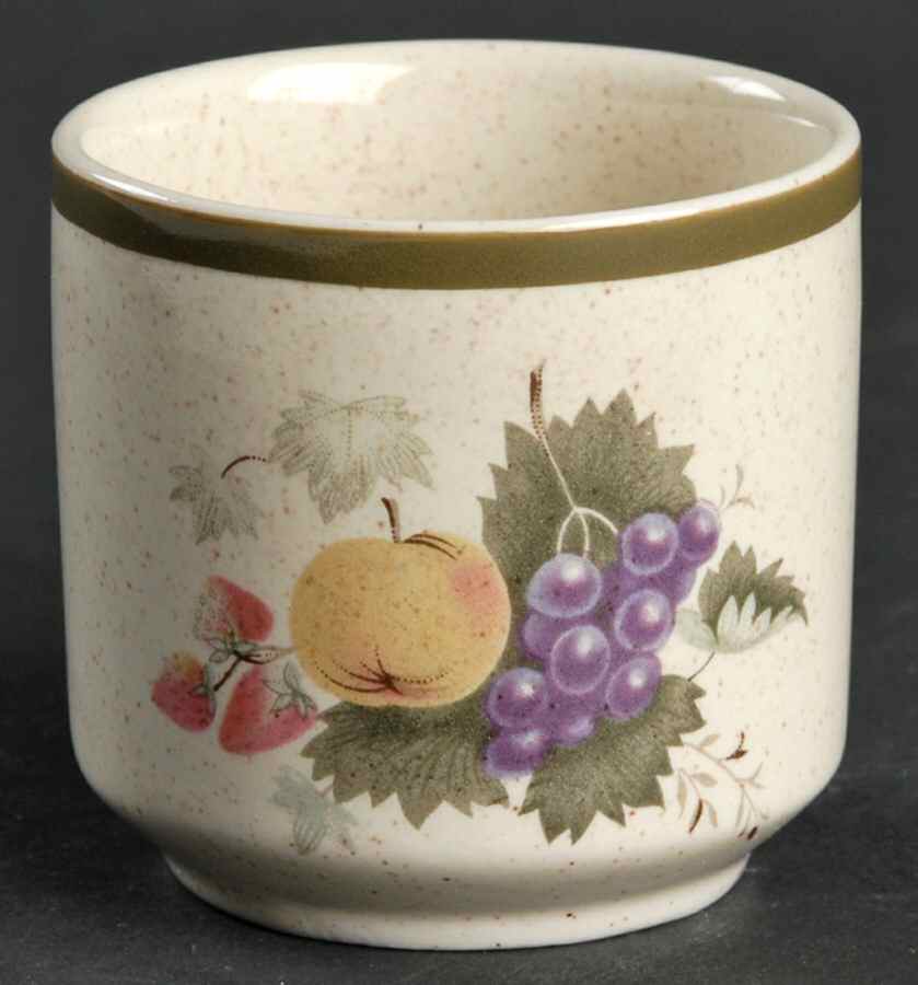 Harvest Garland (Rim) Single Egg Cup by Royal Doulton-1