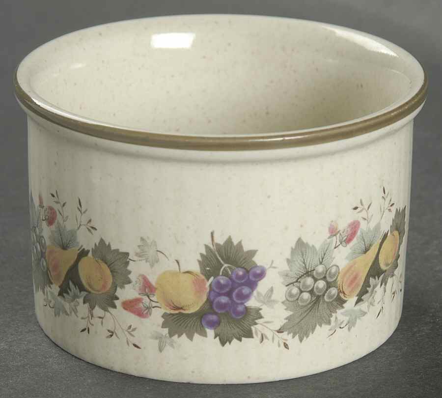 Harvest Garland (Rim) Ramekin by Royal Doulton-1