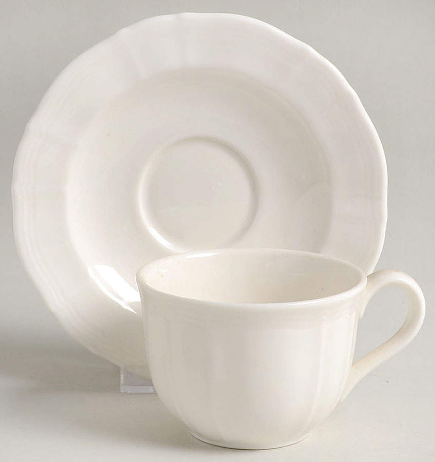 Hallmark Flat Cup & Saucer Set by Royal Doulton-1