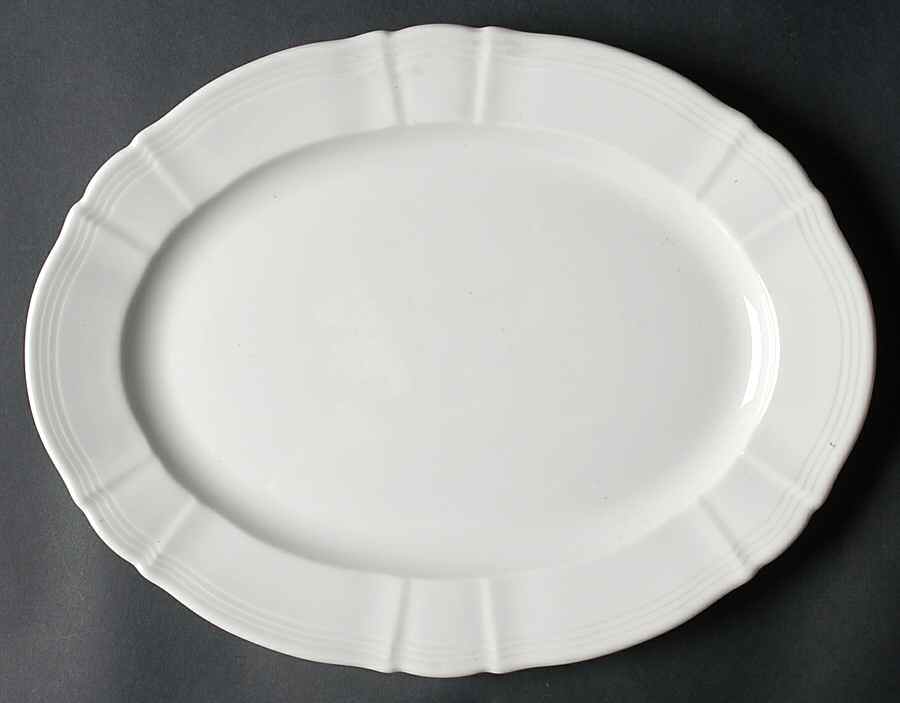Hallmark 13" Oval Serving Platter by Royal Doulton-1