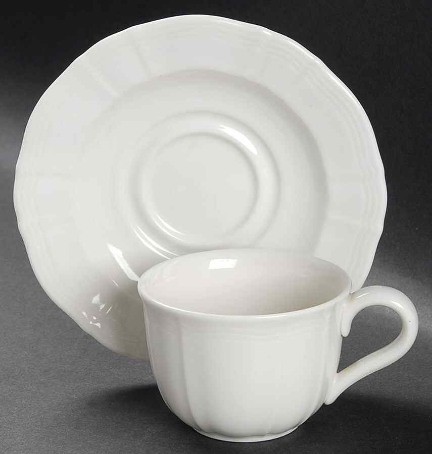 Hallmark Flat Demitasse Cup & Saucer Set by Royal Doulton-1