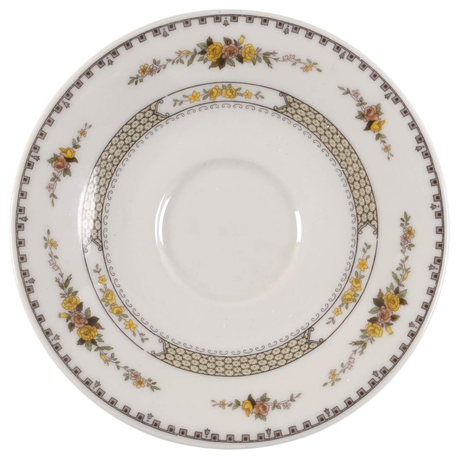 Hamilton Saucer by Royal Doulton-1