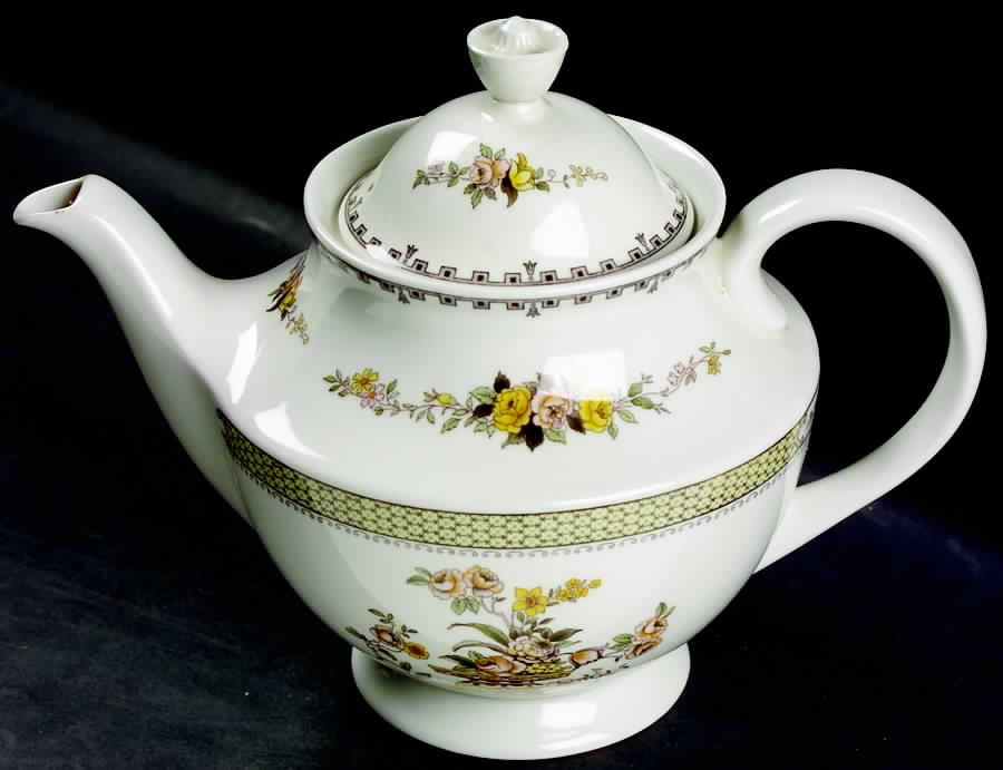 Hamilton Teapot & Lid by Royal Doulton-1