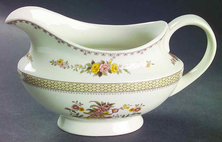 Hamilton Gravy Boat by Royal Doulton-1