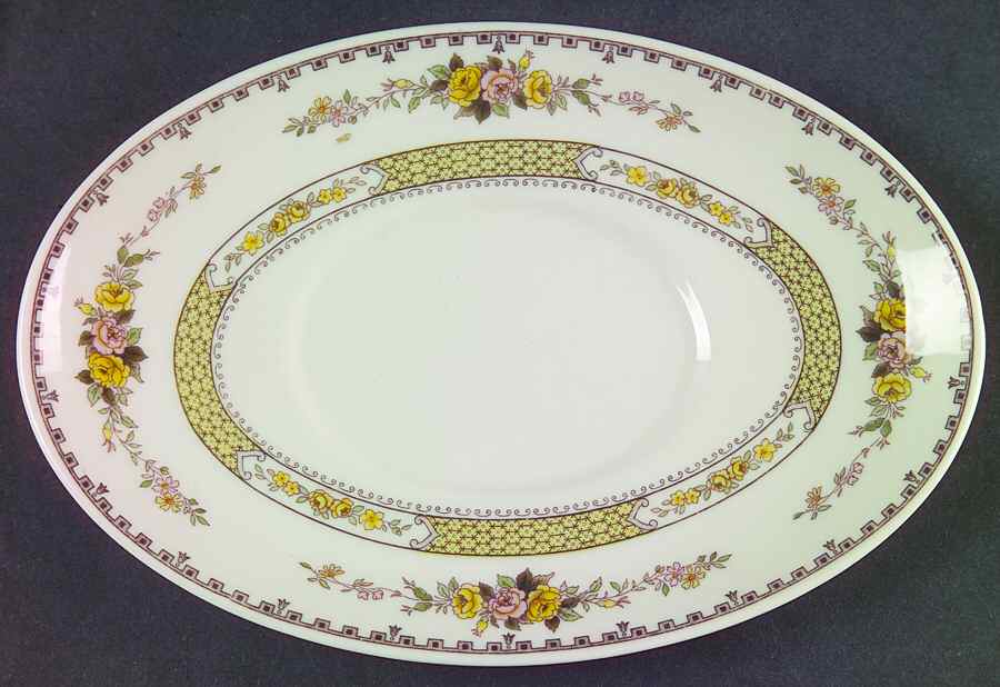 Hamilton Underplate for Gravy Boat by Royal Doulton-1