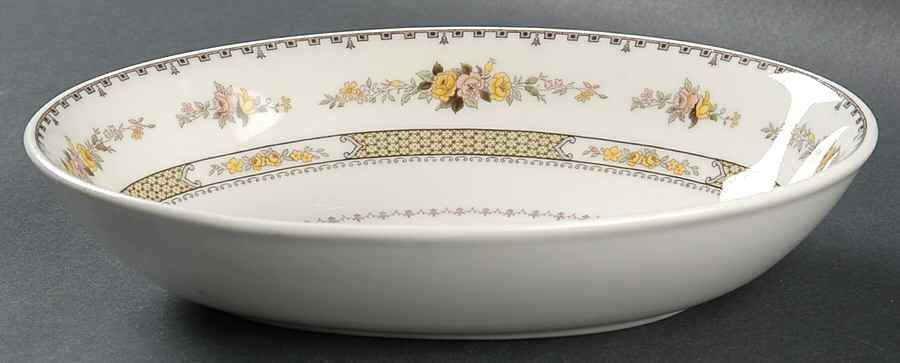 Hamilton 9" Oval Vegetable Bowl by Royal Doulton-1
