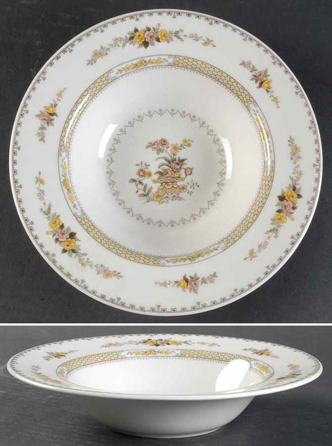 Hamilton Rim Soup Bowl by Royal Doulton-1
