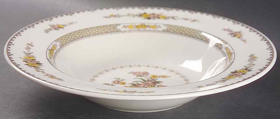 Hamilton Large Rim Soup Bowl by Royal Doulton-1
