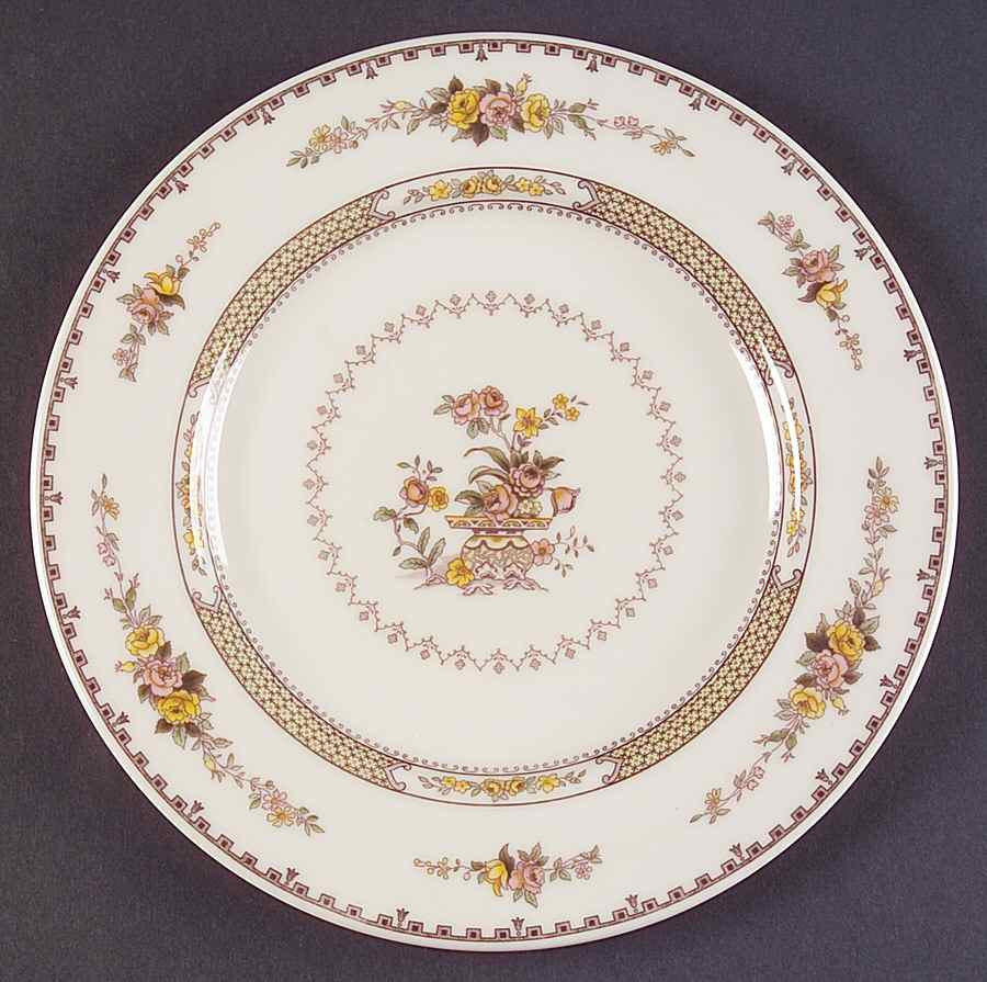Hamilton Salad Plate by Royal Doulton-1