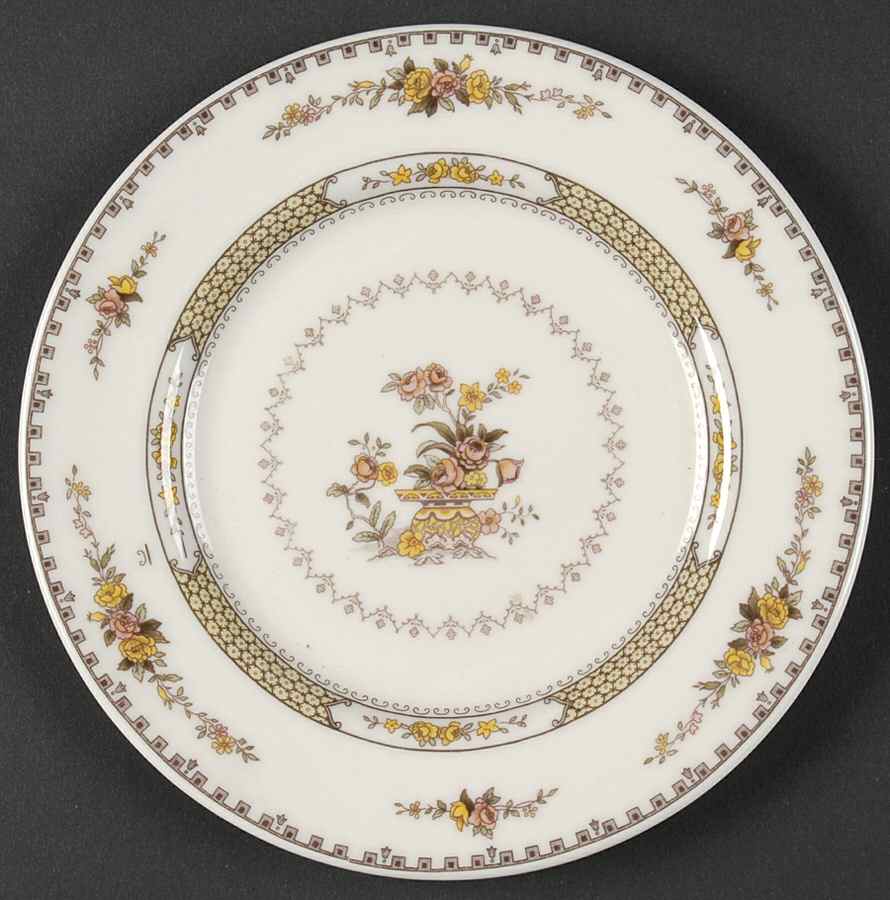 Hamilton Bread & Butter Plate by Royal Doulton-1