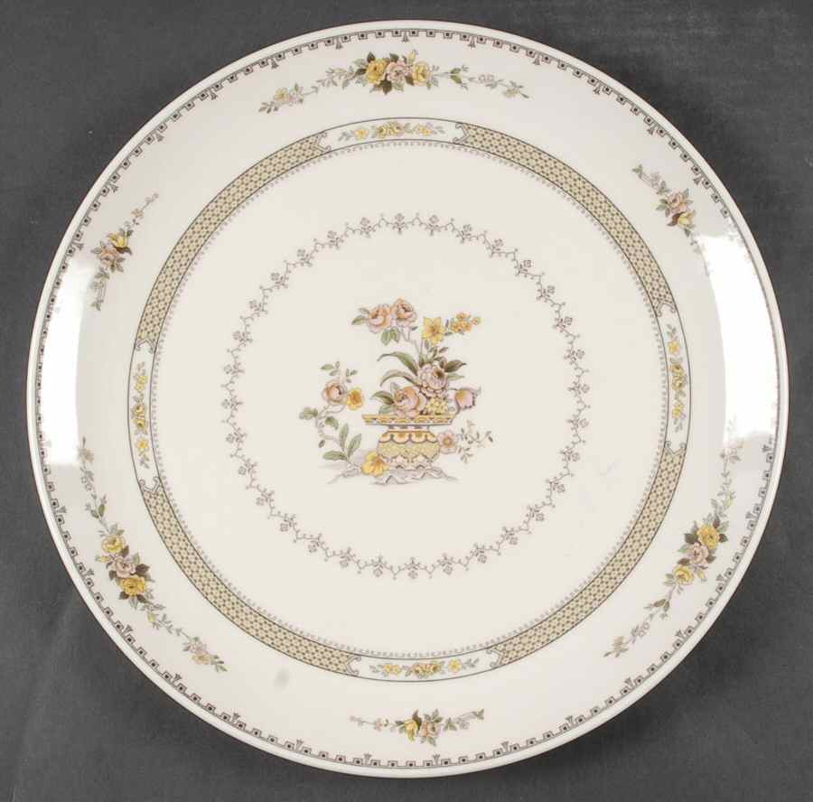 Hamilton 13" Chop Plate (Round Platter) by Royal Doulton-1