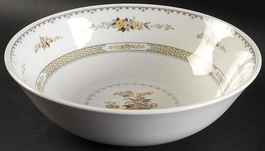 Hamilton 10" Large Salad Serving Bowl by Royal Doulton-1