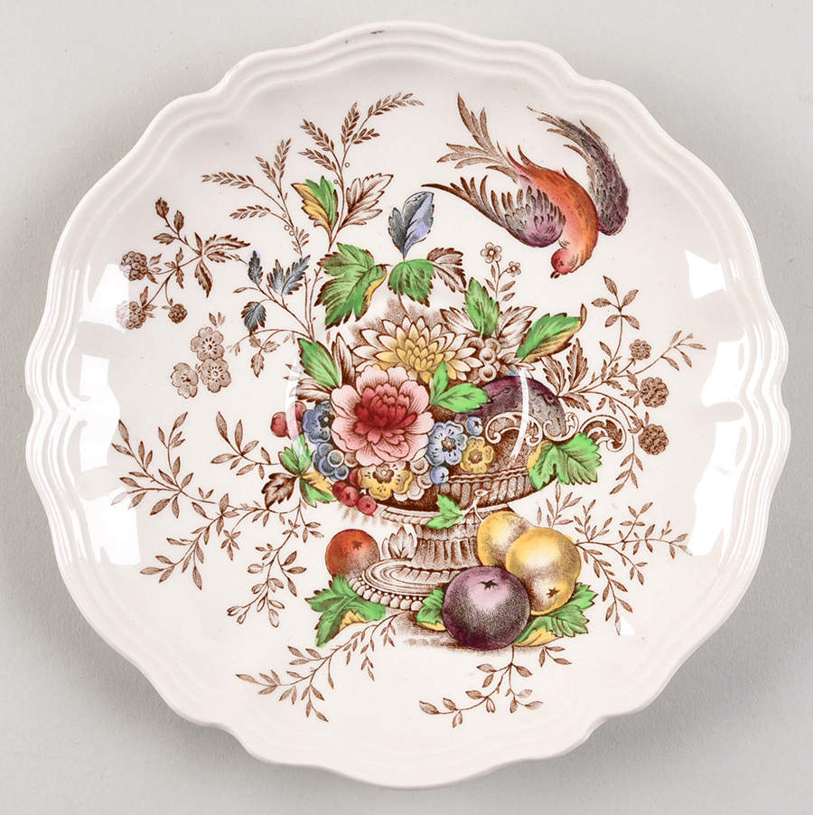 Hampshire Saucer for Oversized Cup by Royal Doulton-1