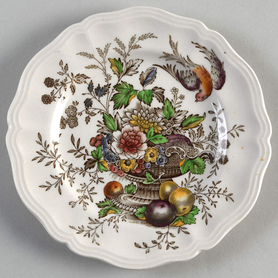 Hampshire Bread & Butter Plate by Royal Doulton-1