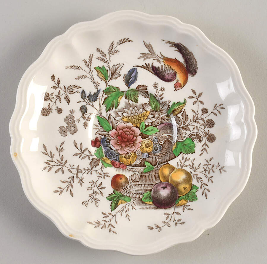 Hampshire Saucer for Cream Soup Bowl by Royal Doulton-1