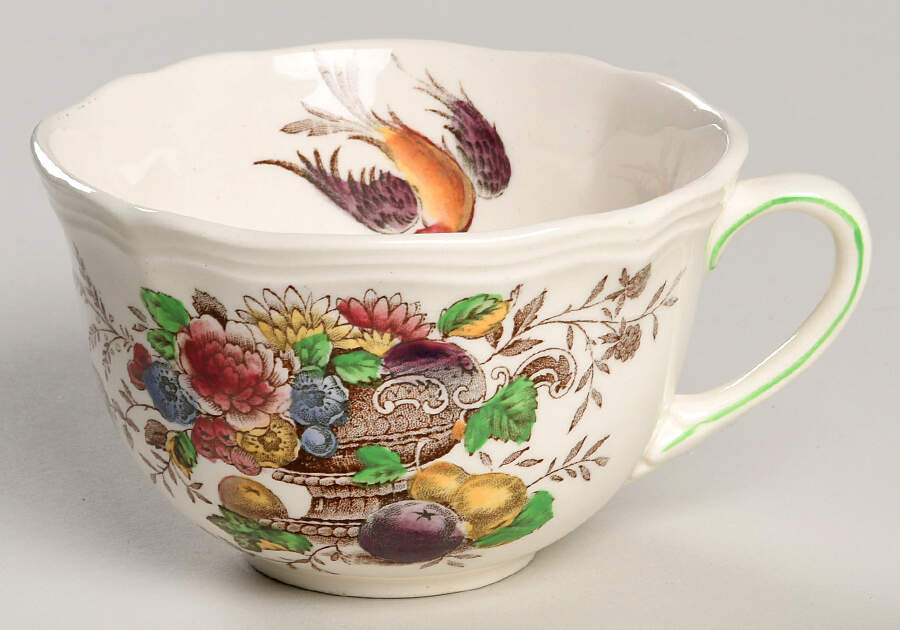 Hampshire Flat Cup by Royal Doulton-1