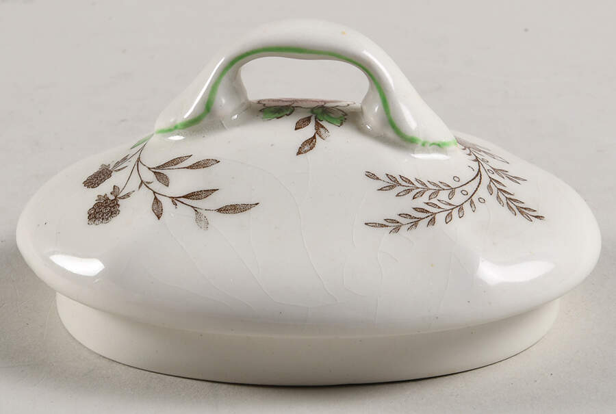 Hampshire Lid for Sugar Bowl by Royal Doulton-1