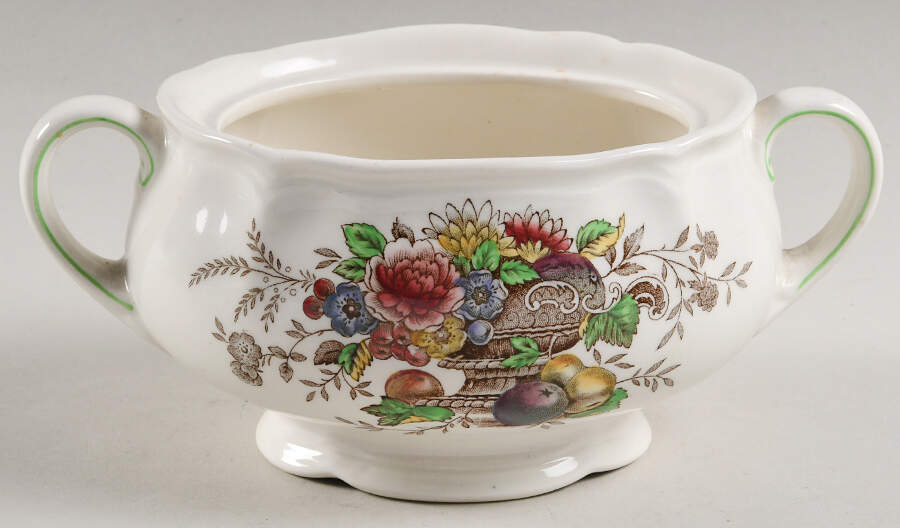 Hampshire Sugar Bowl No Lid by Royal Doulton-1