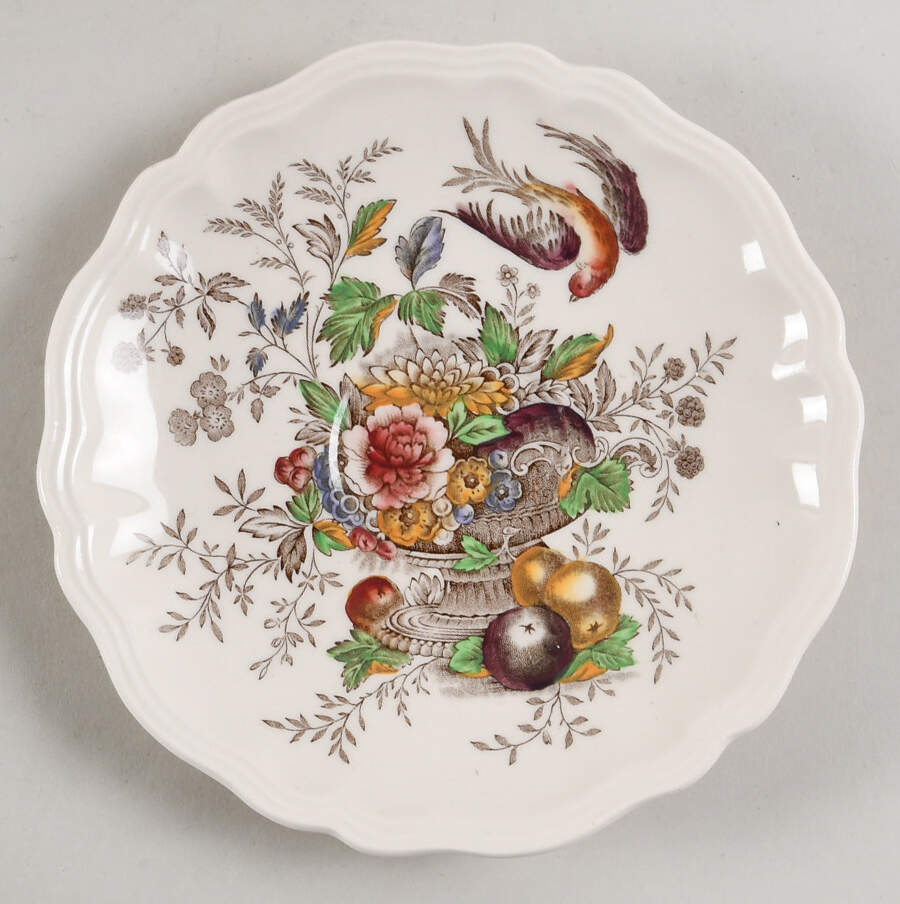 Hampshire Saucer by Royal Doulton-1