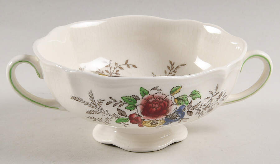 Hampshire Footed Cream Soup Bowl by Royal Doulton-1