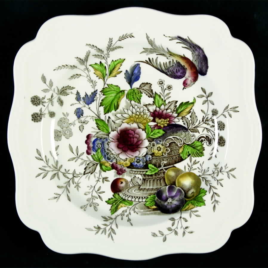 Hampshire Square Salad Plate by Royal Doulton-1
